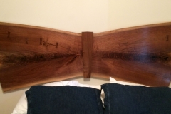 Walnut Headboard